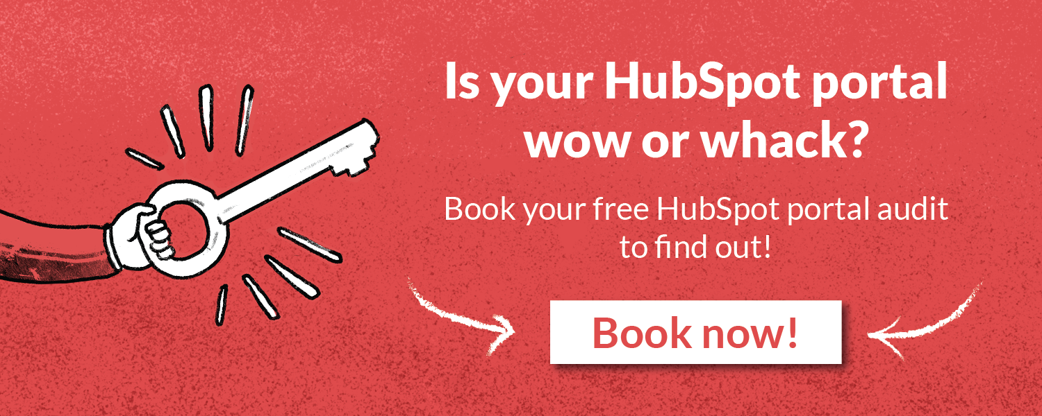 Get a free HubSpot portal audit!